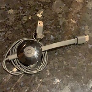 Chromecast video casting bluetooth connection